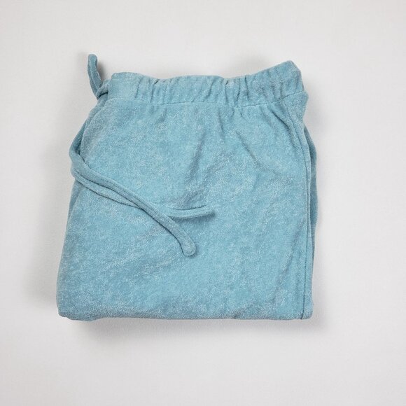 Andie Swim The Crop Pant Women's Large Cabana Blue Cover-Up Lounge & Resort Wear - Picture 15 of 16